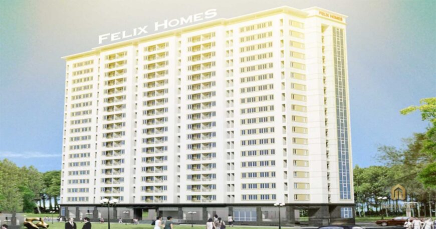 Tổng thể dự án Felix Homes