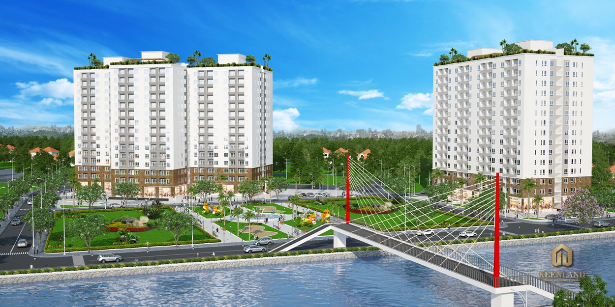 Tổng thể dự án căn hộ Starlight Riverside Quận 6