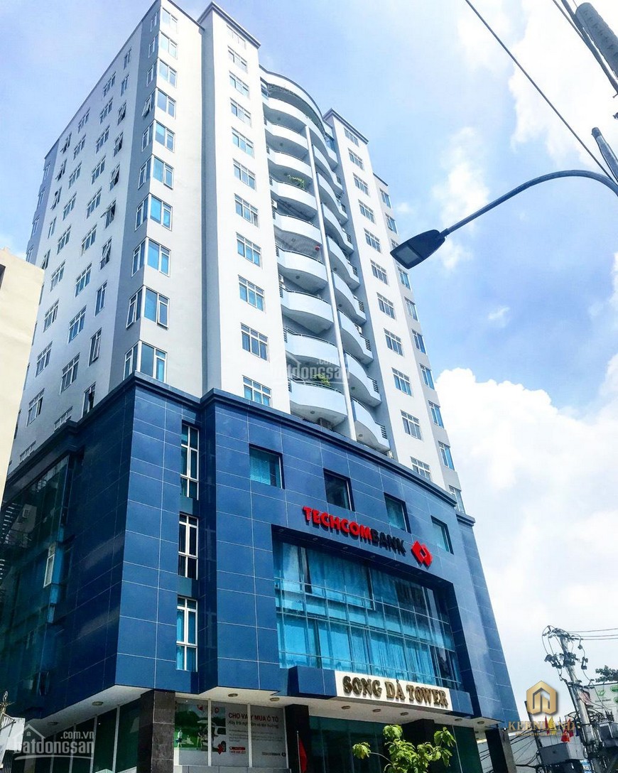 Tổng thể dự án Sông Đà Tower Quận 3