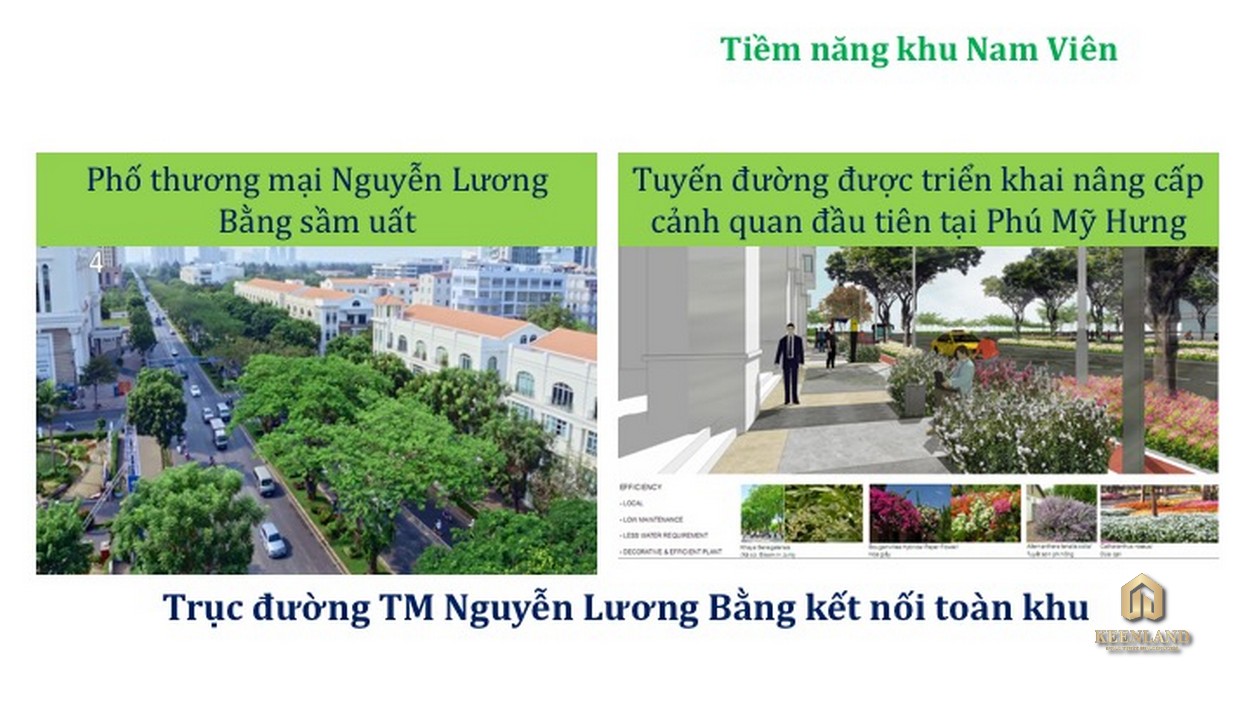 Tiềm năng Khu Nam Viên - Vị trí tọa lạc dự án Nam Phúc Le Jardin Quận 7