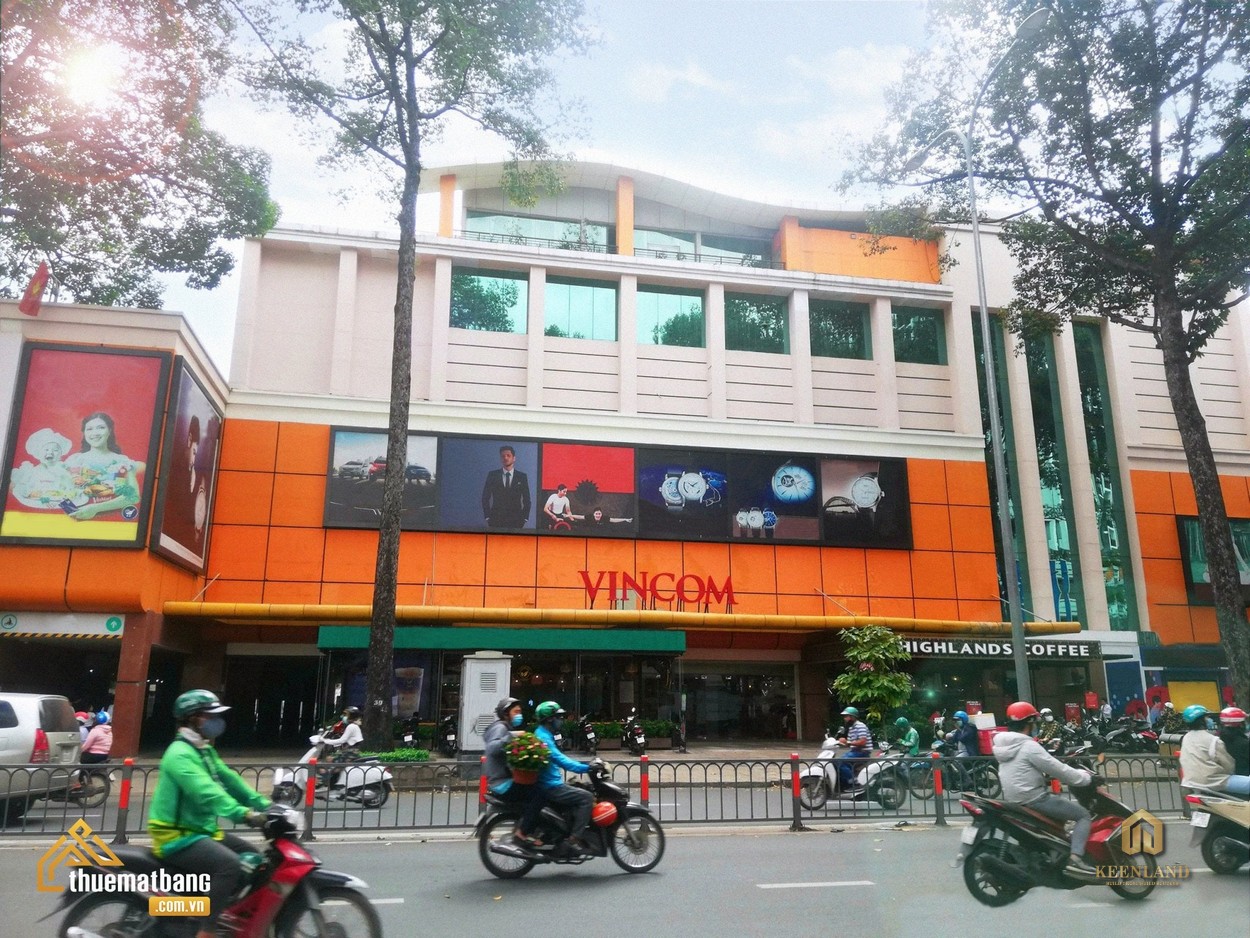 Trung tâm thương mại Vincom 3 tháng 2