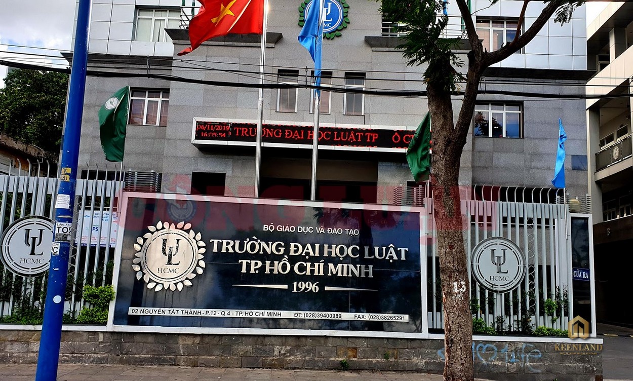 Trường đại học Luật TP HCM