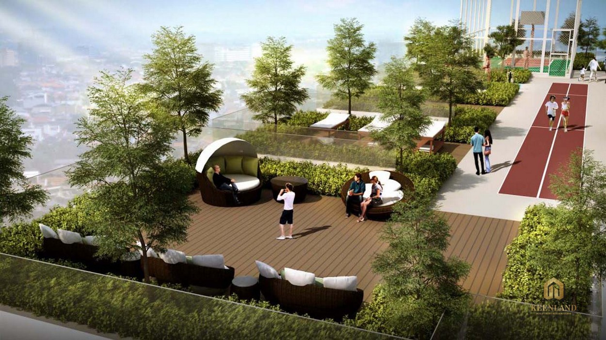 Tiện ích nội khu dự án Hado Centrosa Garden