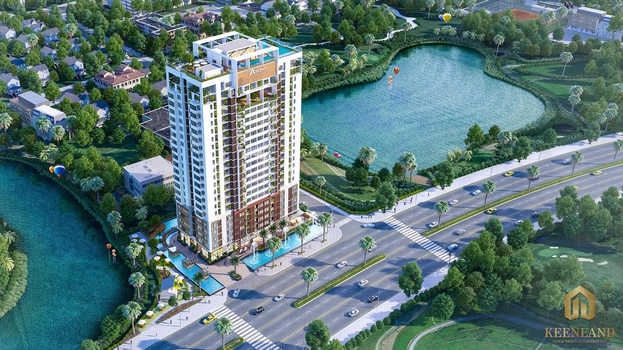 Phối cảnh dự án căn hộ chung cư Ascent Lakeside quận 7