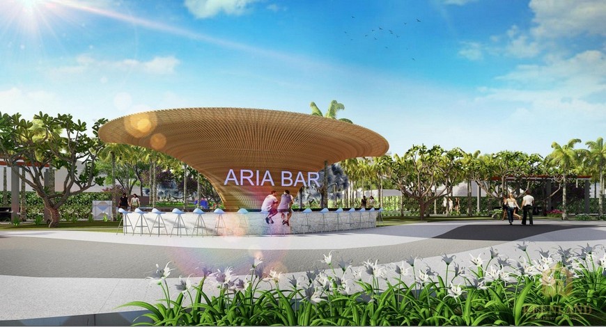 Aria Bar sang trọng là nơi thư giãn và tụ họp cuối tuần 