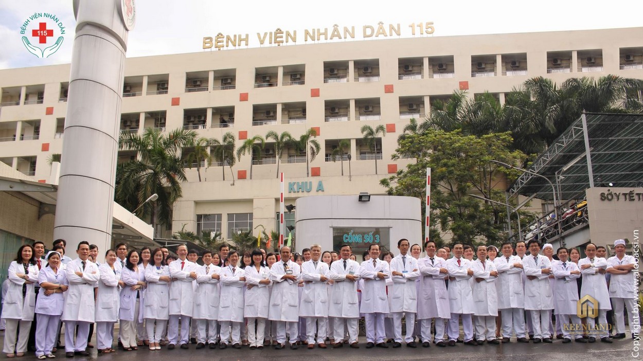 Bệnh viện 115 Quận 10