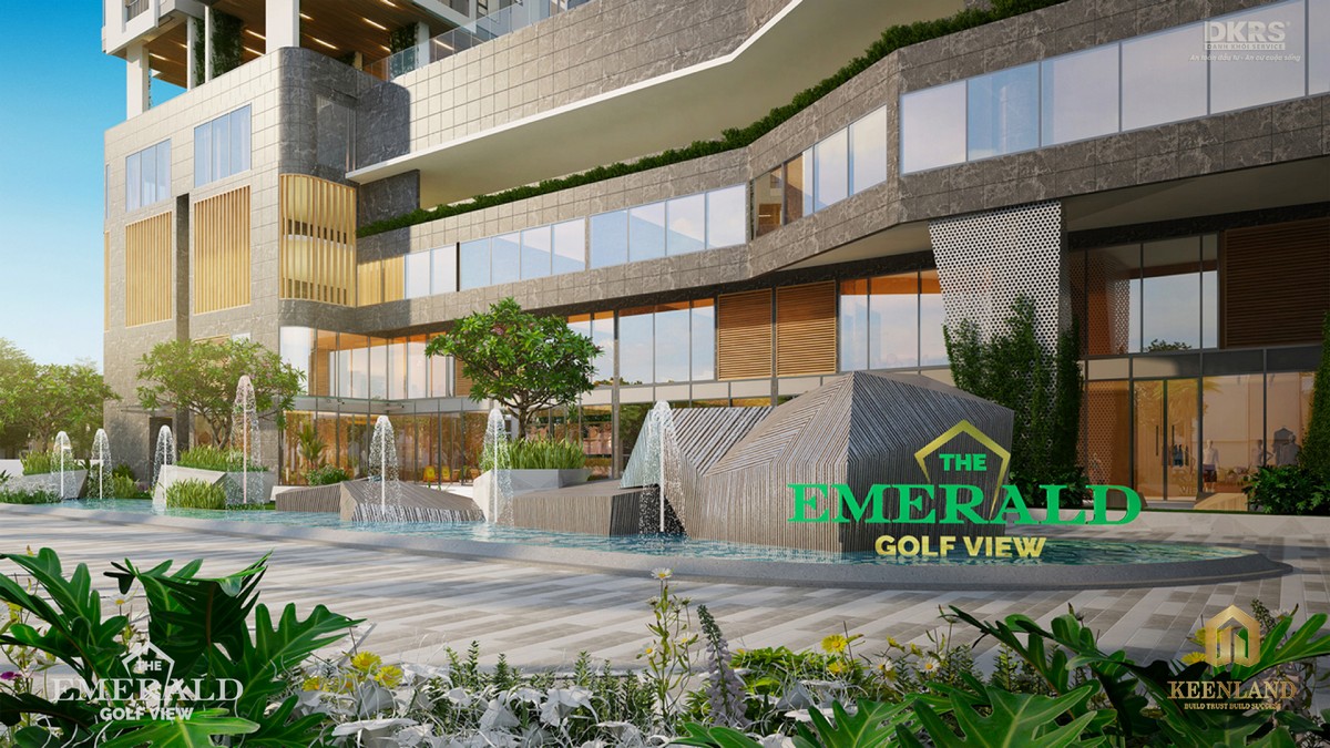 tiện ích căn hộ The Emeralad Golf View Thuận An