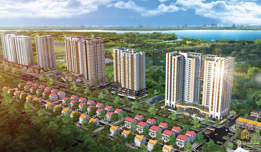 Dự án Dragon City - Chủ đầu tư Phú Long