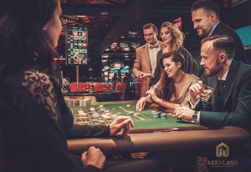 Casino sang trọng tại ngay cụm khách sạn 5 sao Grand Easting Hotel