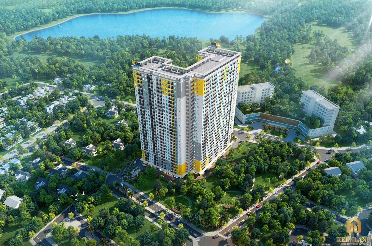 Dự án căn hộ Bcons City - tháp Green Topaz