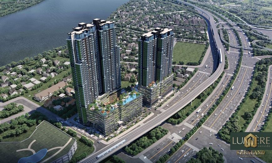 Dự án căn hộ Masterise Lumiere Riverside | Masterise Homes