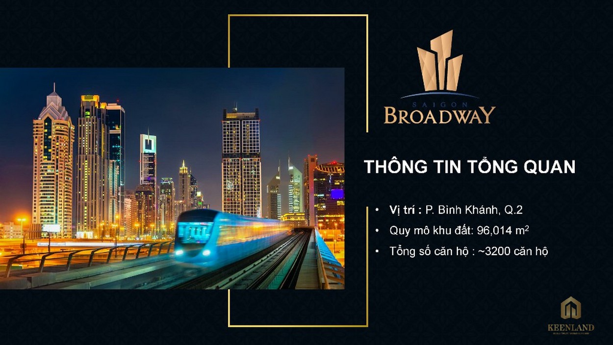 Dự án căn hộ Saigon Broadway - tập đoàn Novaland