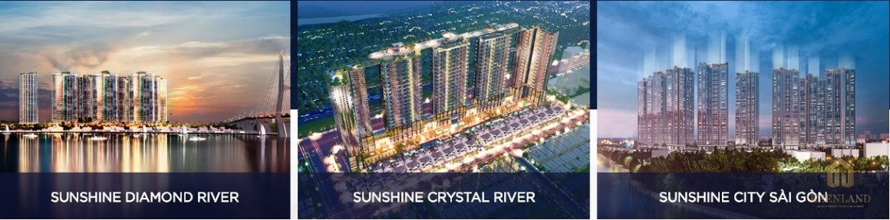 Các dự án nổi bật của Chủ đầu tư Sunshine Group