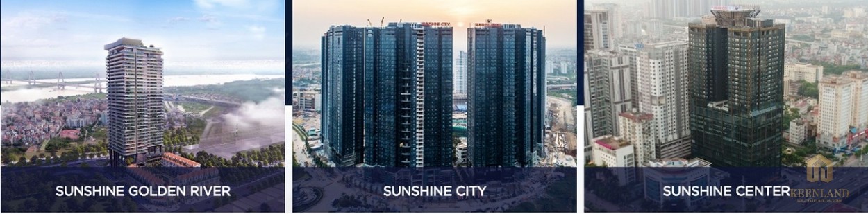 Các dự án nổi bật của Chủ đầu tư Sunshine Group