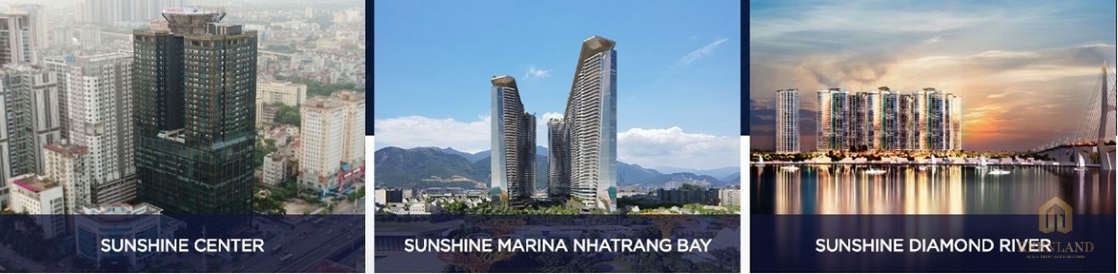 Các dự án nổi bật của Chủ đầu tư Sunshine Group