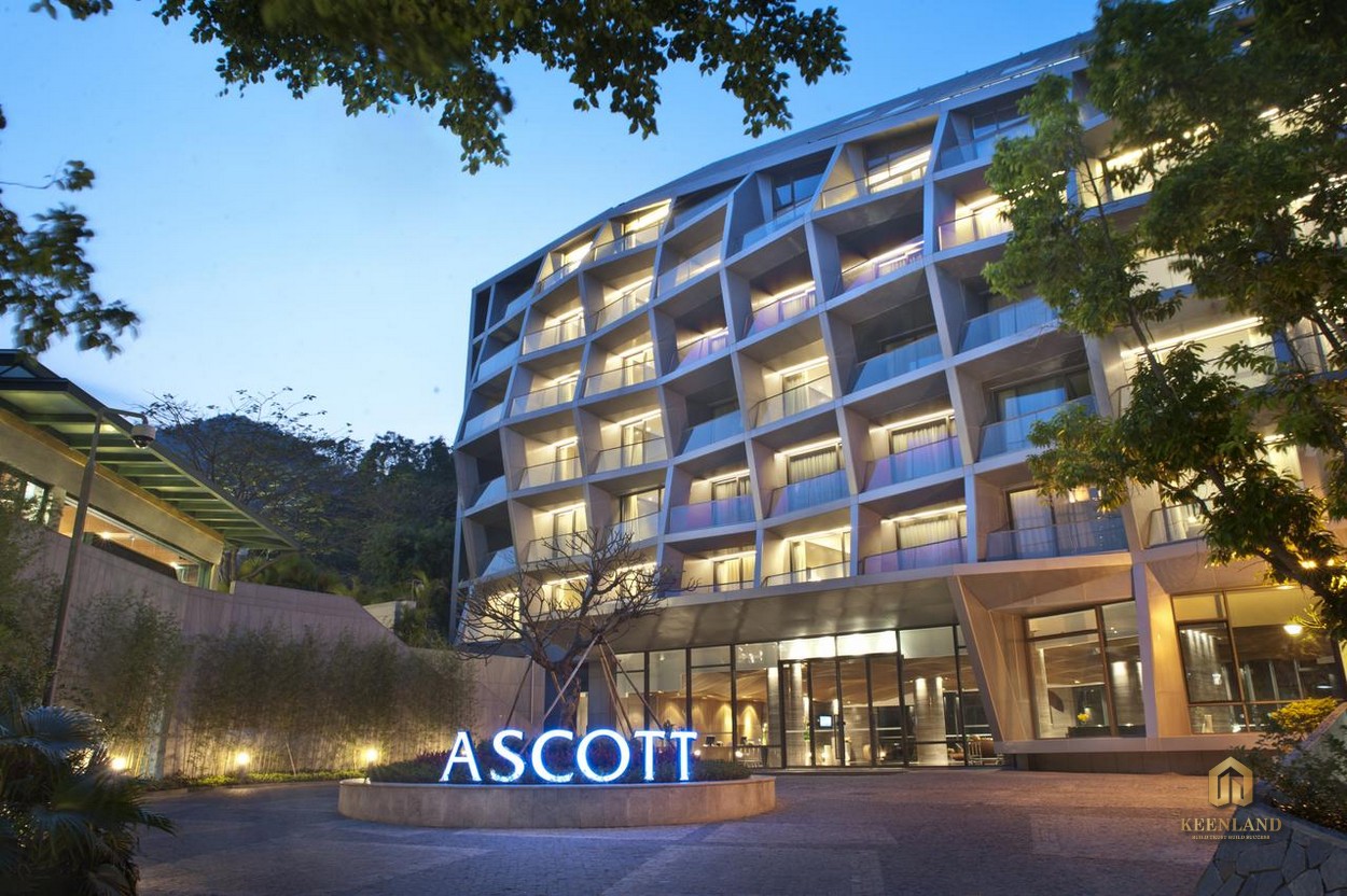 Hình ảnh thực tế dự án Ascott Waterfront Saigon