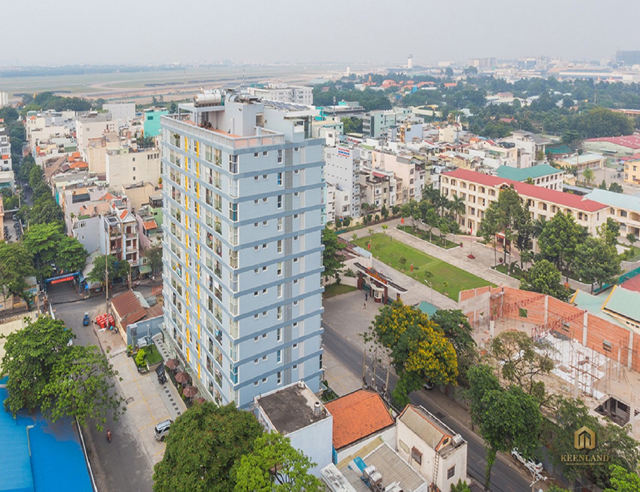 Hình ảnh thực tế chung cư Carillon 3