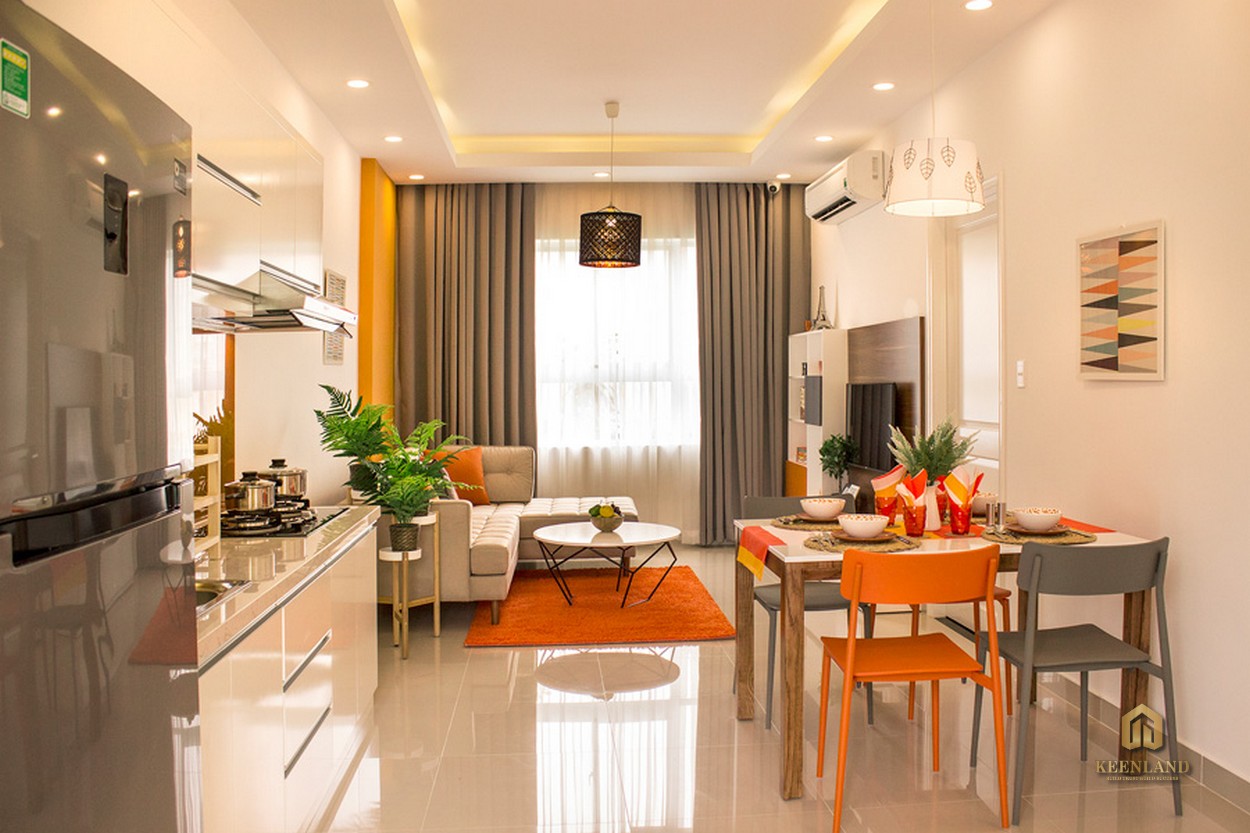 Thiết kế căn hộ mẫu Heaven Riverview