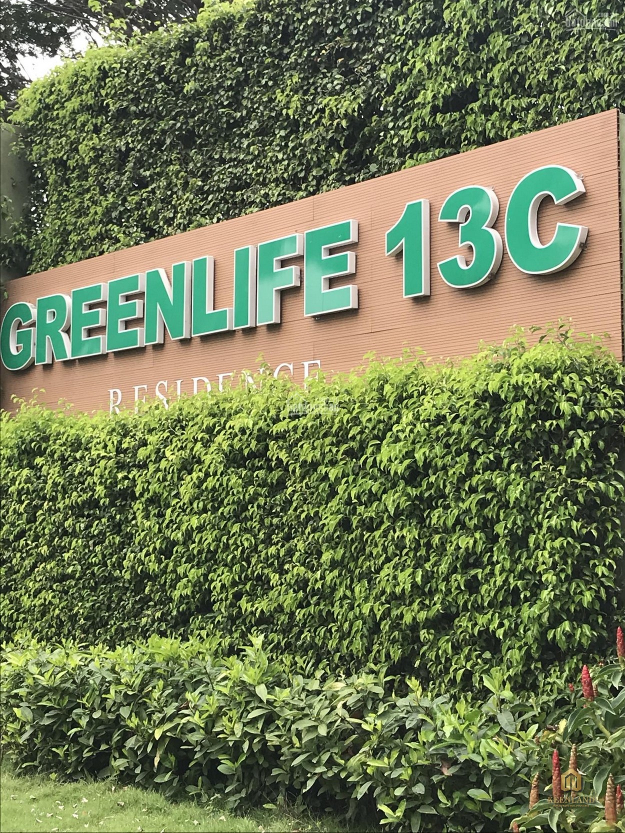 Khu dân cư cao cấp Green Life 13C