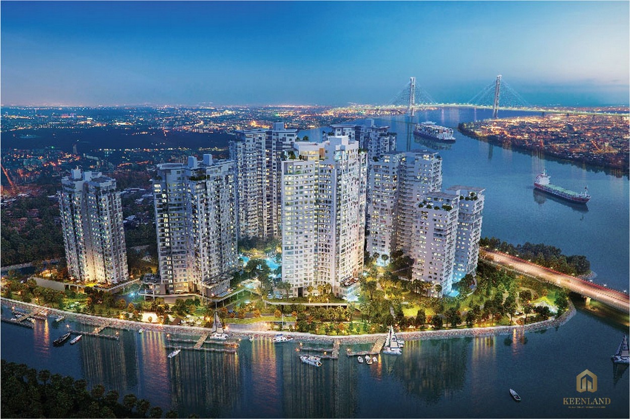 Đảo Kim Cương Diamond Island Quận 2- nơi an cư lí tưởng