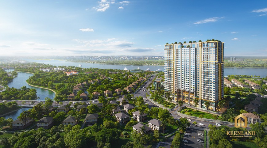 Chung cư C River View TP Thủ Dầu Một Bình Dương