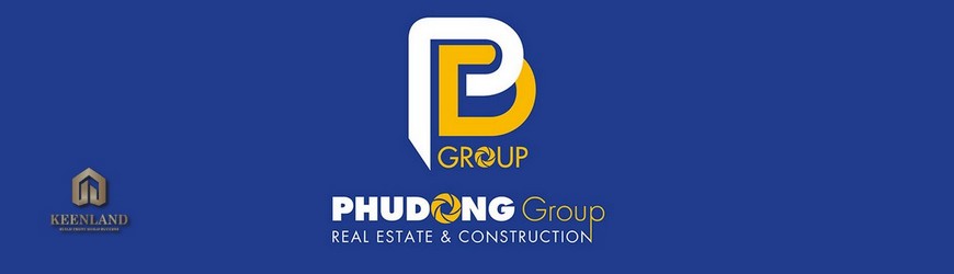 Logo chủ đầu tư Phú Đông Group