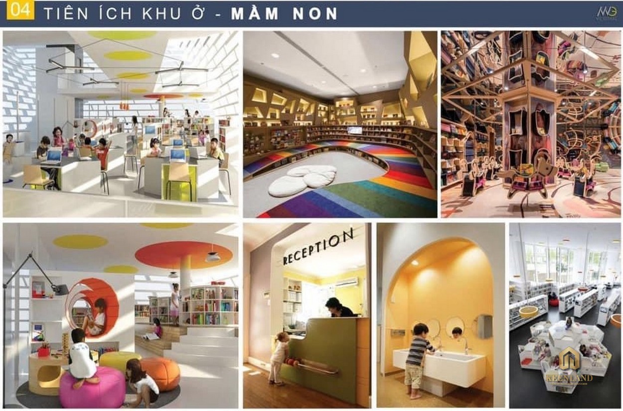 Tiện ích nội khu dự án Moonlight Centre Point Bình Trị Đông Bình Tân