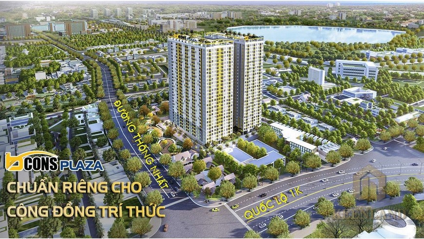 Tổng quan dự án căn hộ Bcons Plaza Bình Dương