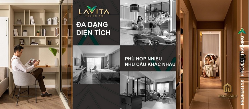 Nhà mẫu dự án căn hộ Lavita Thuận An