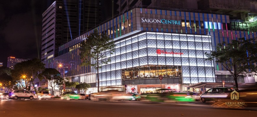 TTTM Saigon Centre - Tiện ích ngoại khu dự án Grand Marina