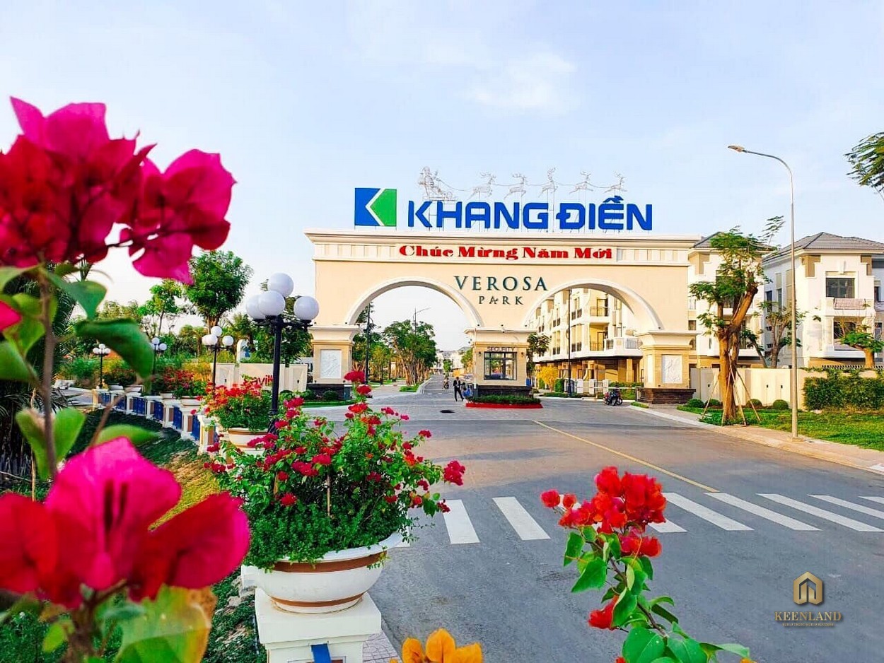 Phối cảnh dự án Verosa Park