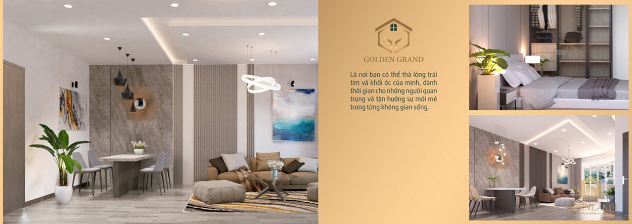 Nhà mẫu dự án căn hộ Golden Grand quận 2