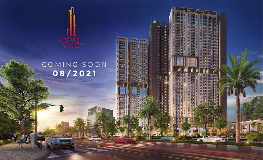 Dự án căn hộ Opal Cityview Thủ Dầu Một Bình Dương