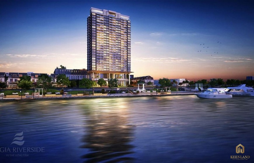 Phối cảnh tổng thể căn hộ chung cư An Gia Riverside quận 7