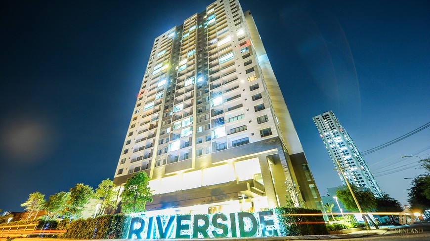 Phối cảnh tổng thể căn hộ chung cư An Gia Riverside quận 7