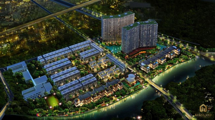 Phối cảnh dự án căn hộ Jamona City – Luxury Home quận 7