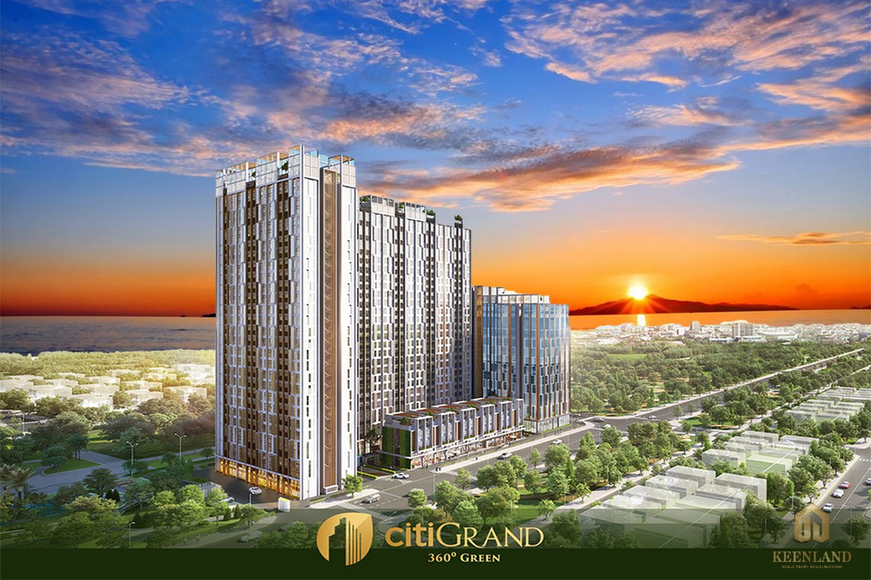 Phối cảnh dự án Citi Grand Cát Lái quận 2