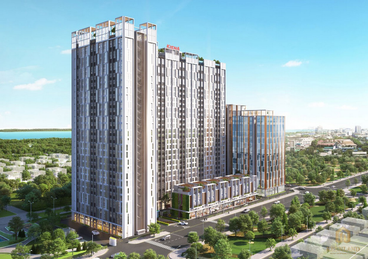 Phối cảnh dự án Citi Grand Cát Lái quận 2