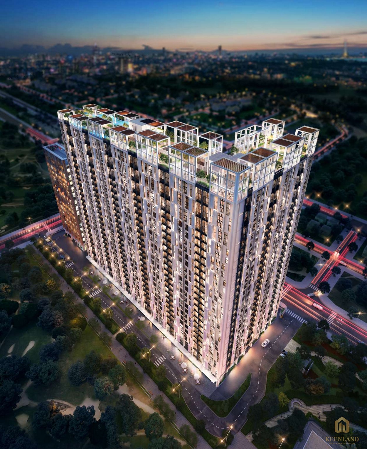 Phối cảnh dự án Citi Grand Cát Lái quận 2