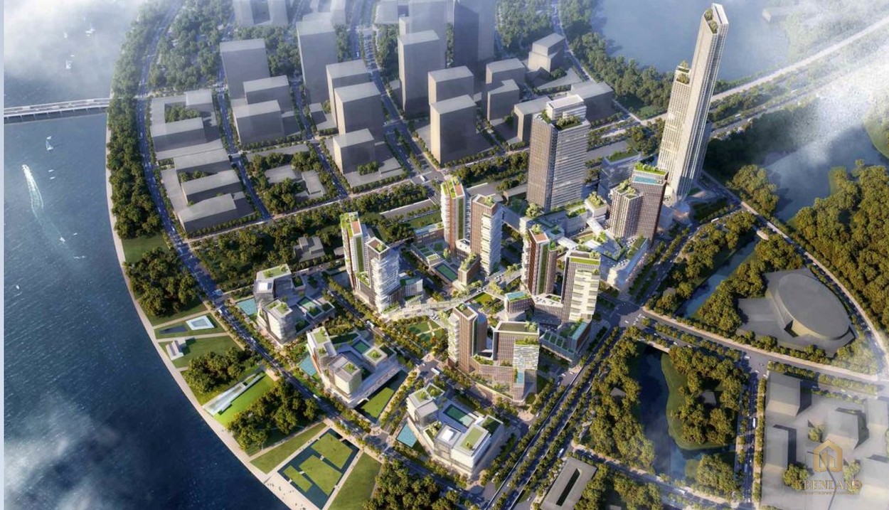 Dự án căn hộ chung cư Eco Smart City Quận 2