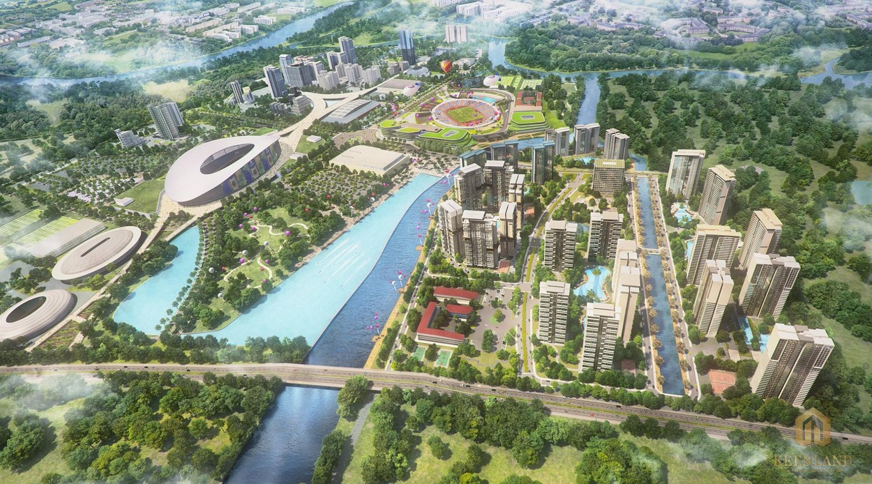 Phối cảnh dự án Saigon Sports City quận 2