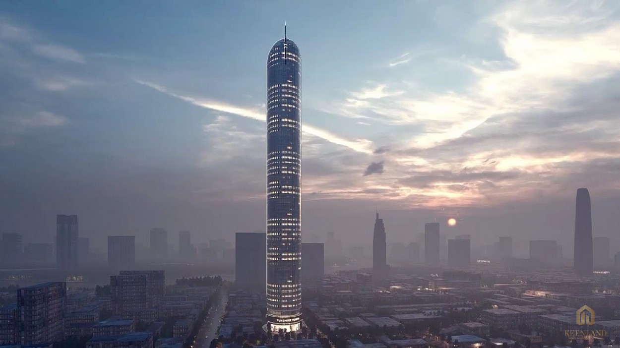 Phối cảnh dự án Sunshine Tower tại quận 1 sầm uất