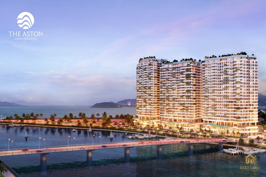 Phối cảnh khu phức hợp dự án The Aston Nha Trang