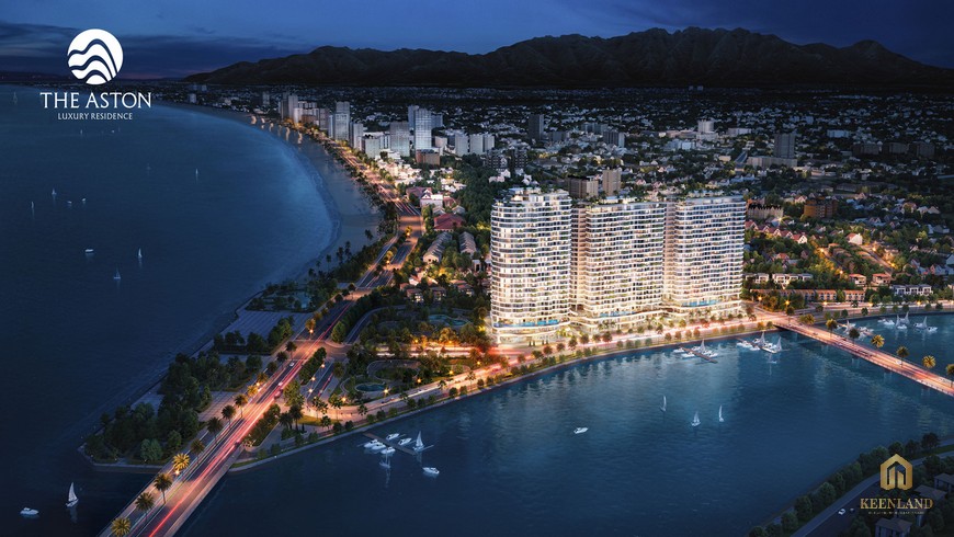 Phối cảnh khu phức hợp dự án The Aston Nha Trang