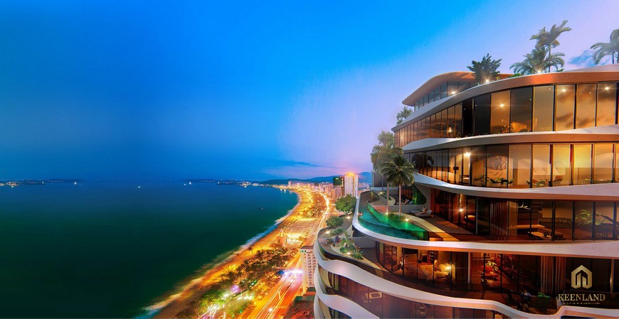 Phối cảnh dự án The Aston Nha Trang