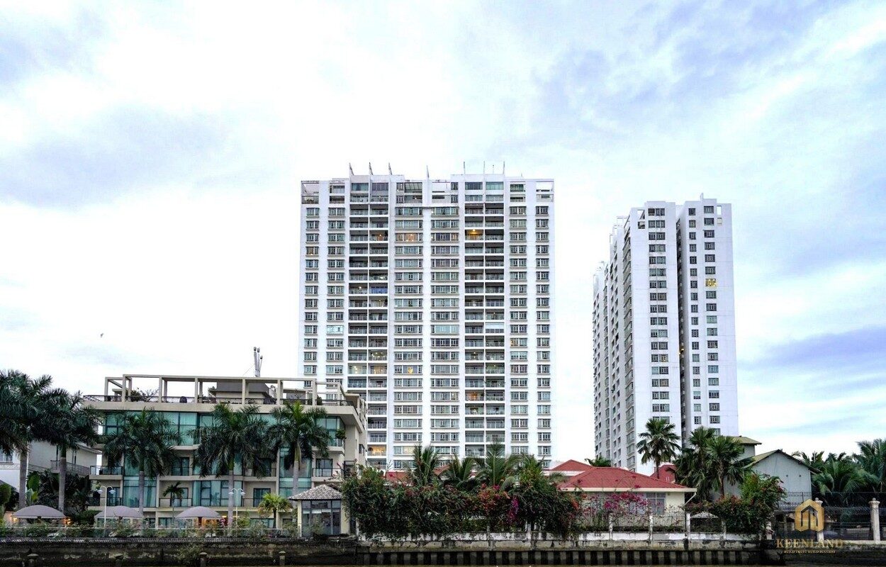 Tổng thể dự án Hoàng Anh Riverview