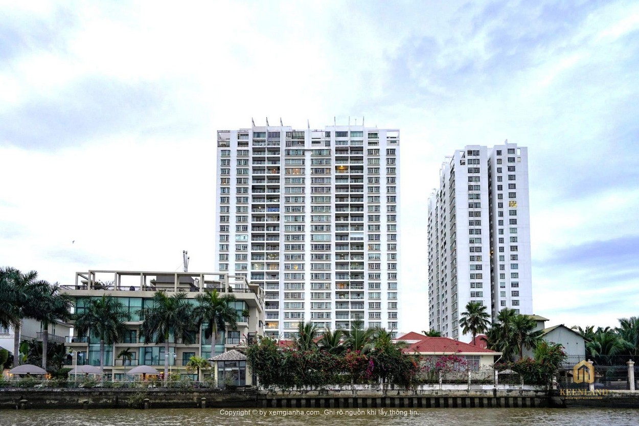 Tổng thể dự án Hoàng Anh Riverview