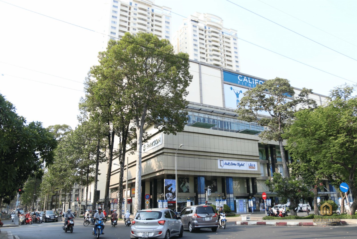 Phối cảnh dự án Hùng Vương Plaza Quận 5