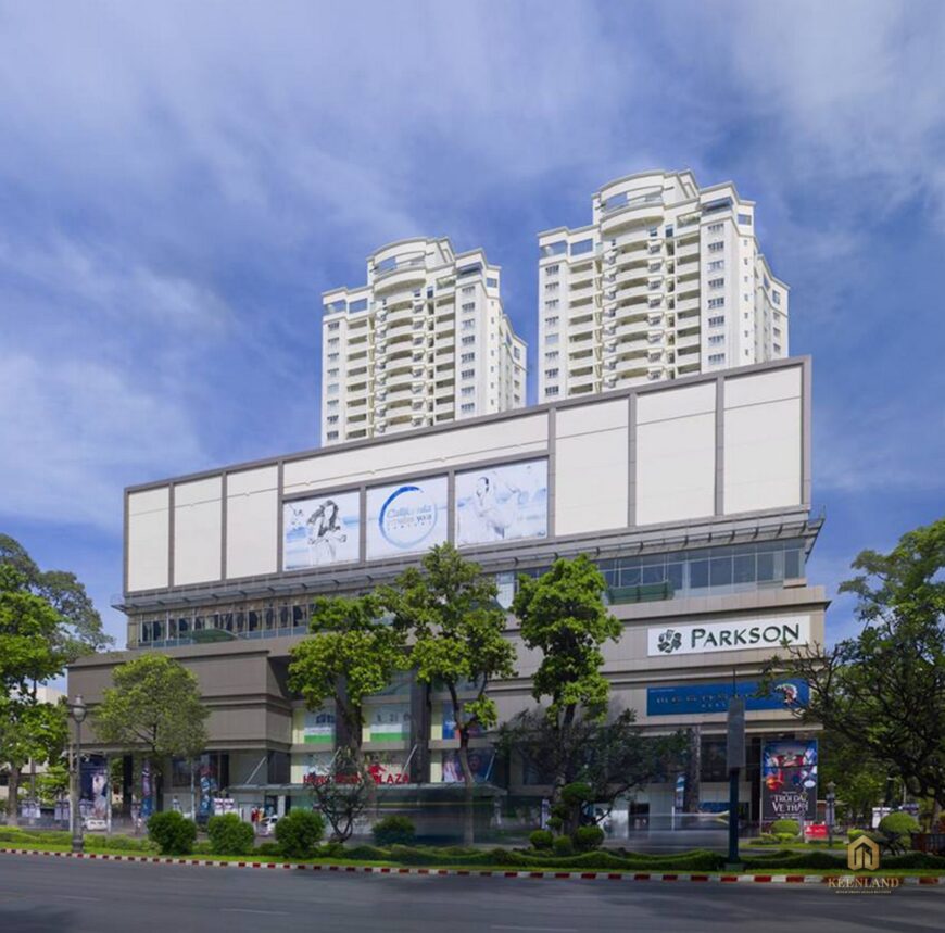 Phối cảnh dự án Hùng Vương Plaza