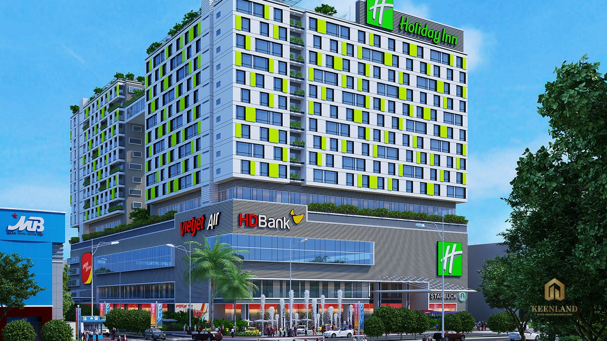 Phối cảnh dự án Republic Plaza Quận Tân Bình